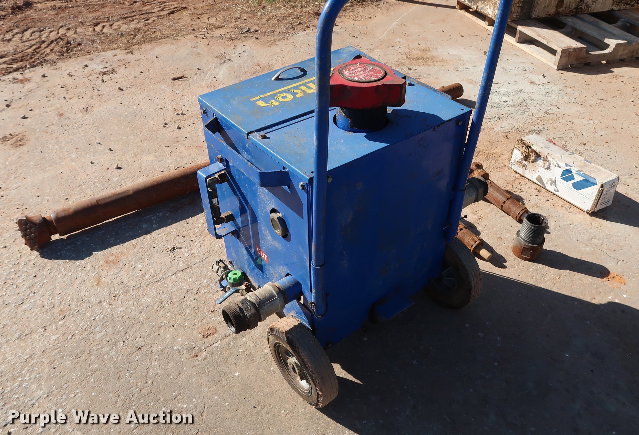 Mincon HDD50 directional drill air hammer in Blanchard, OK Item FE9586 sold Purple Wave