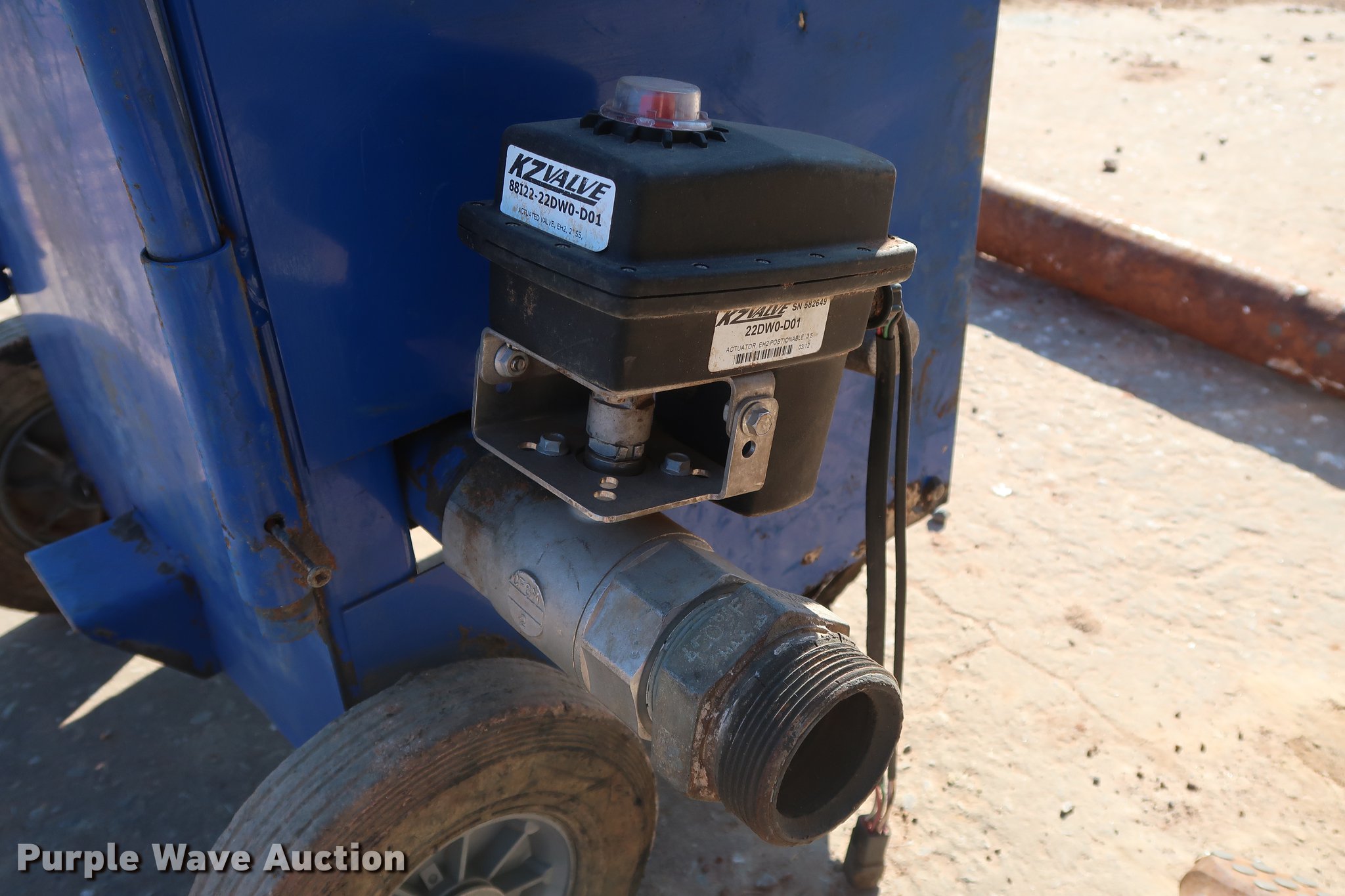 Mincon HDD50 directional drill air hammer in Blanchard, OK Item FE9586 sold Purple Wave