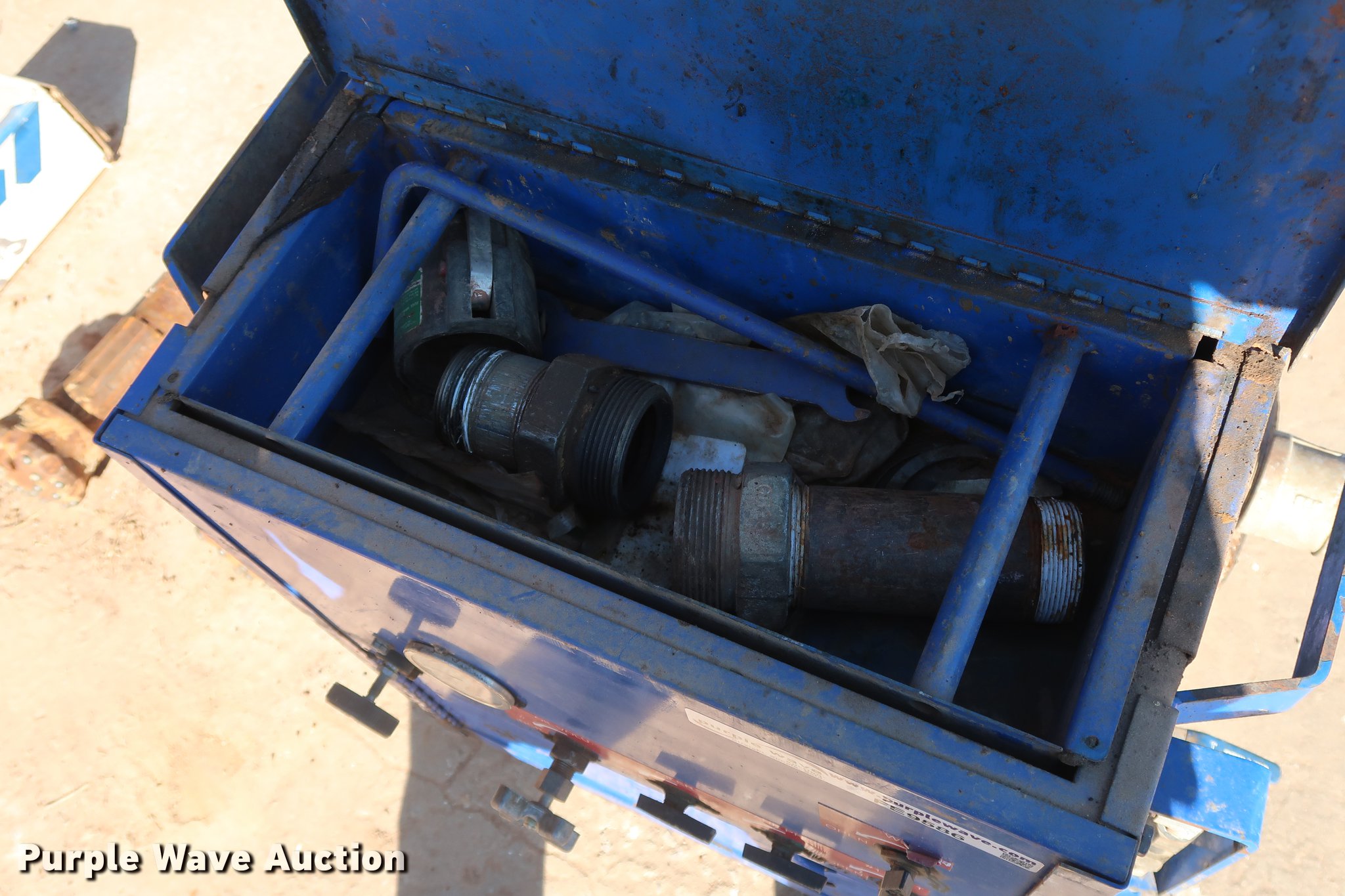 Mincon HDD50 directional drill air hammer in Blanchard, OK Item FE9586 sold Purple Wave