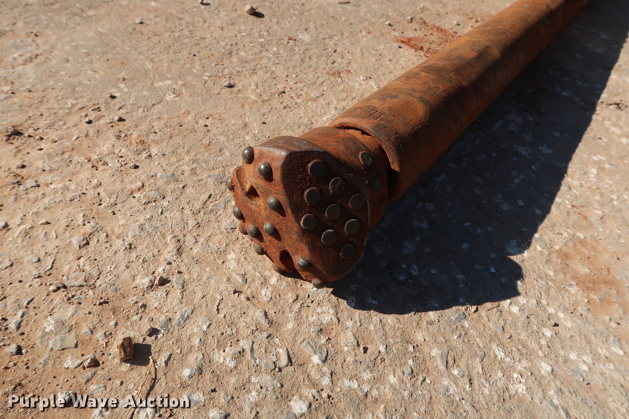 Mincon HDD50 directional drill air hammer in Blanchard, OK Item FE9586 sold Purple Wave