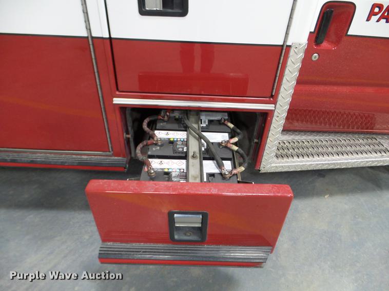 image for item DC1248 2000 Ford Econoline E450 Super Duty ambulance