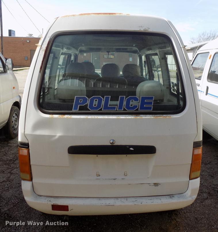 image for item DD3626 2002 Tiger Truck van