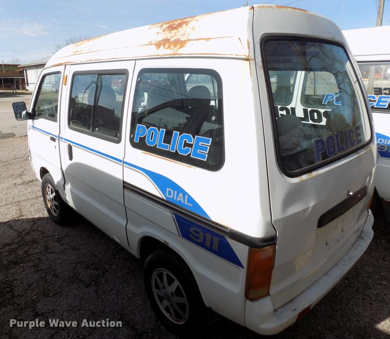 image for item DD3626 2002 Tiger Truck van