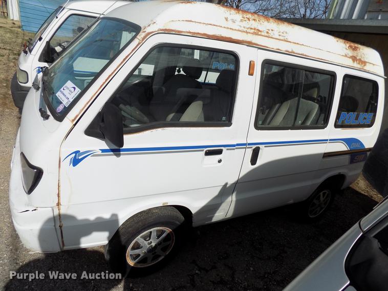 image for item DD3626 2002 Tiger Truck van