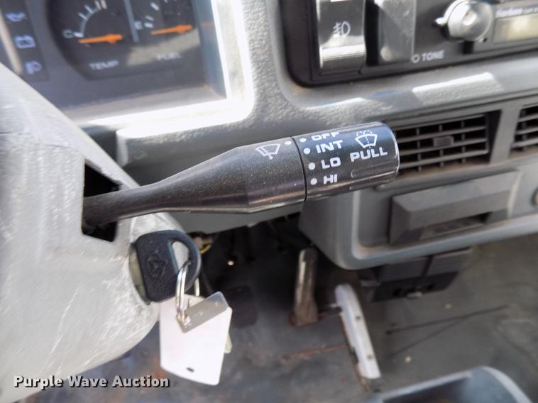 image for item DD3626 2002 Tiger Truck van