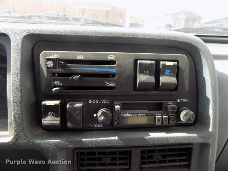 image for item DD3626 2002 Tiger Truck van