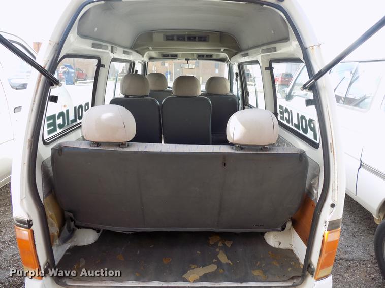 image for item DD3626 2002 Tiger Truck van