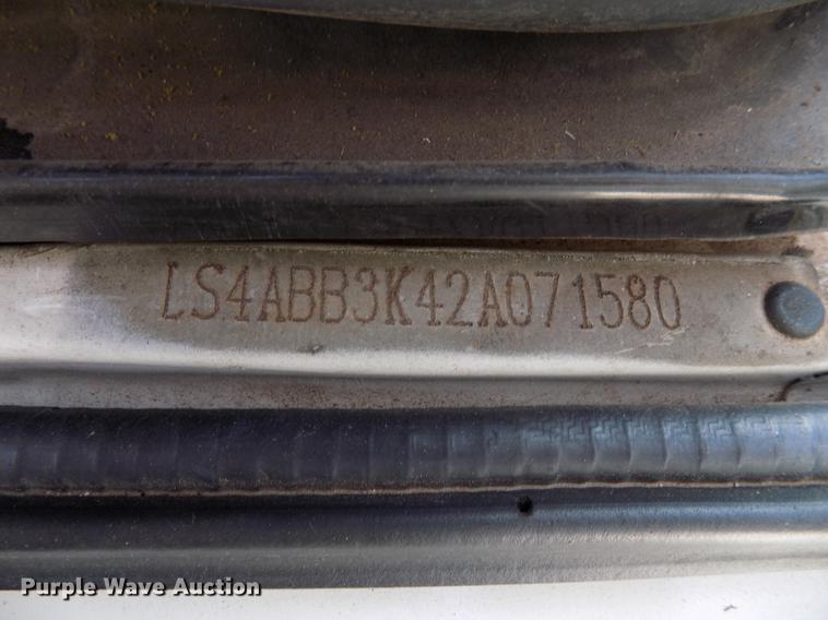 image for item DD3626 2002 Tiger Truck van