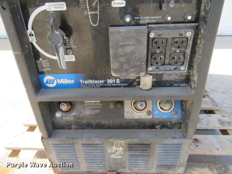 image for item DD6920 Miller Trailblazer 301G Professional series welder