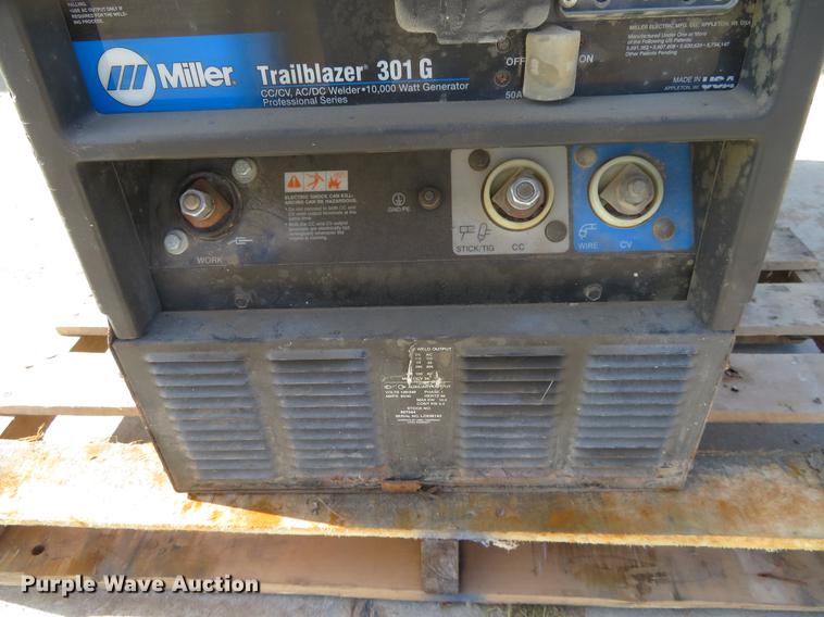 image for item DD6920 Miller Trailblazer 301G Professional series welder