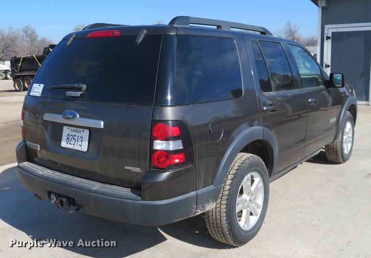 image for item DD6922 2007 Ford Explorer SUV