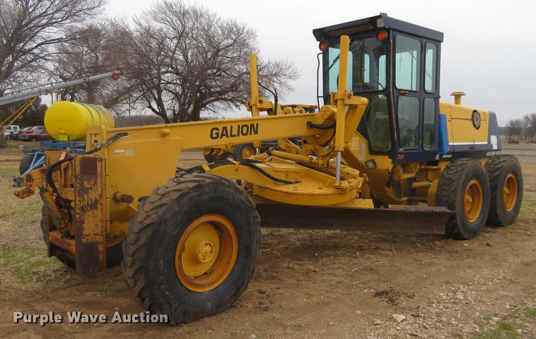 image for item DD6927 1995 Galion Dresser 850 motor grader