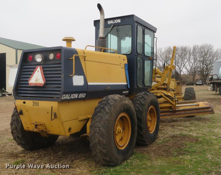image for item DD6927 1995 Galion Dresser 850 motor grader