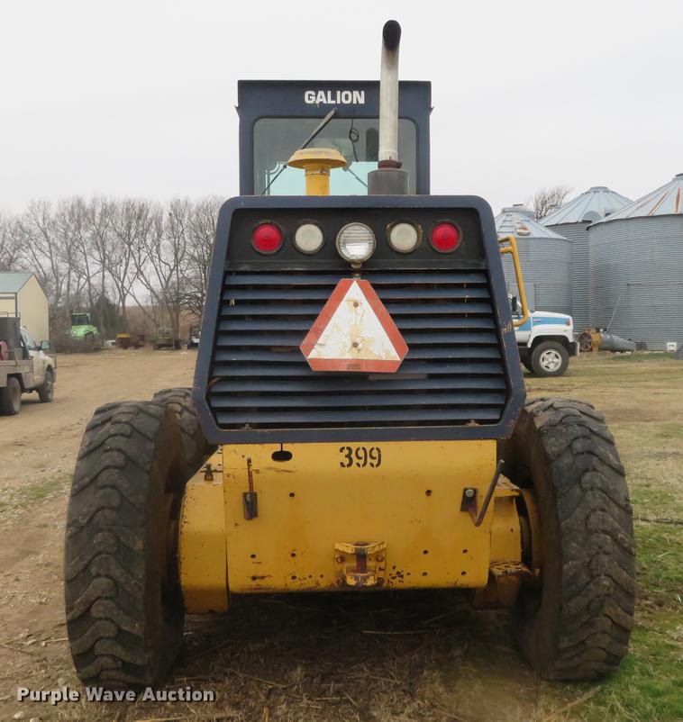 image for item DD6927 1995 Galion Dresser 850 motor grader