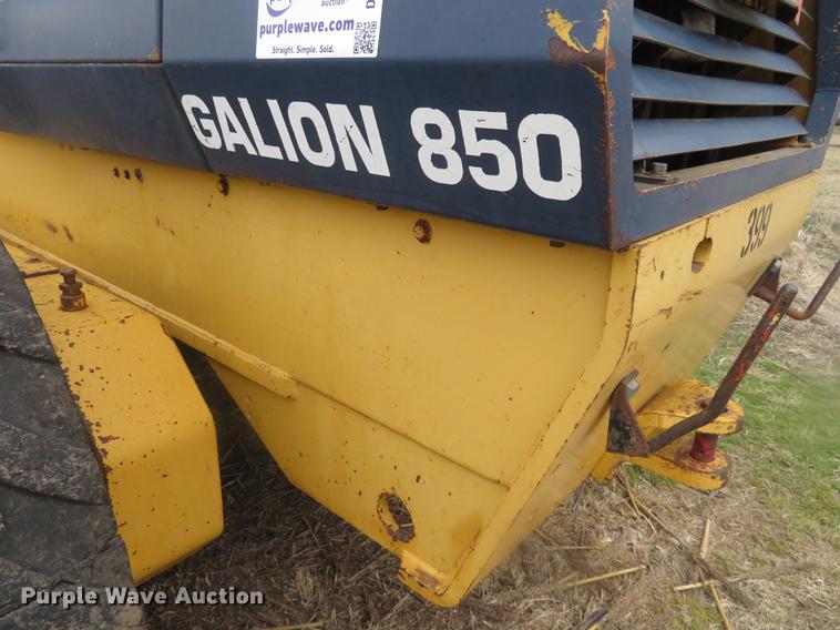 image for item DD6927 1995 Galion Dresser 850 motor grader