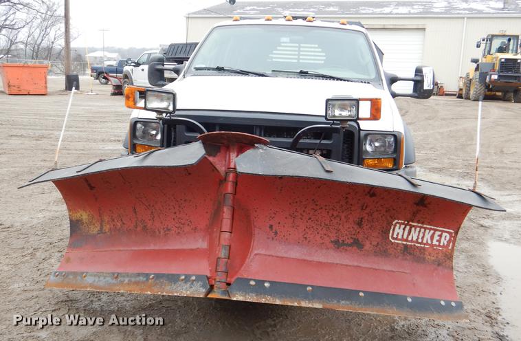 image for item DE0012 2007 Ford F450 Super Duty XL Crew Cab dump bed pickup truck