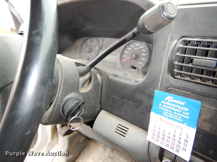 image for item DE0012 2007 Ford F450 Super Duty XL Crew Cab dump bed pickup truck