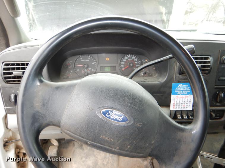 image for item DE0012 2007 Ford F450 Super Duty XL Crew Cab dump bed pickup truck