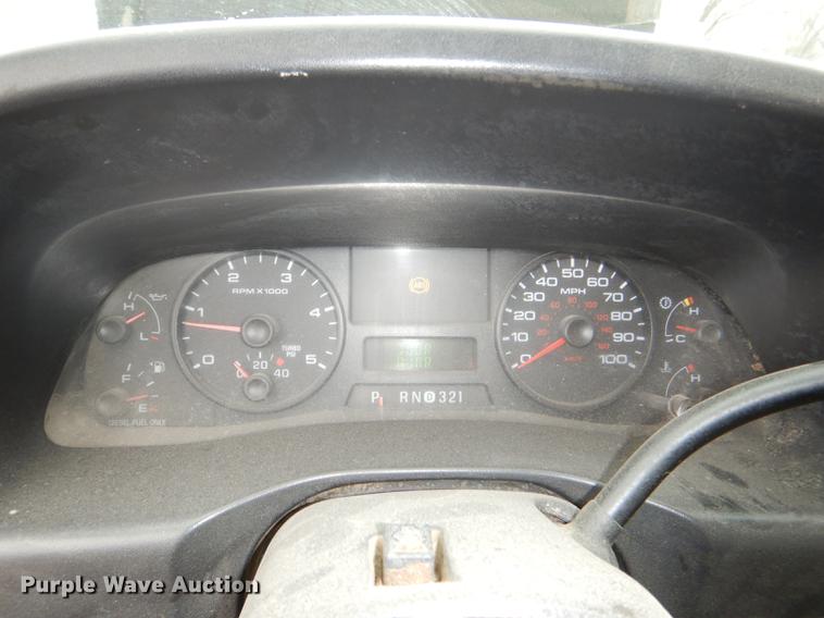 image for item DE0012 2007 Ford F450 Super Duty XL Crew Cab dump bed pickup truck