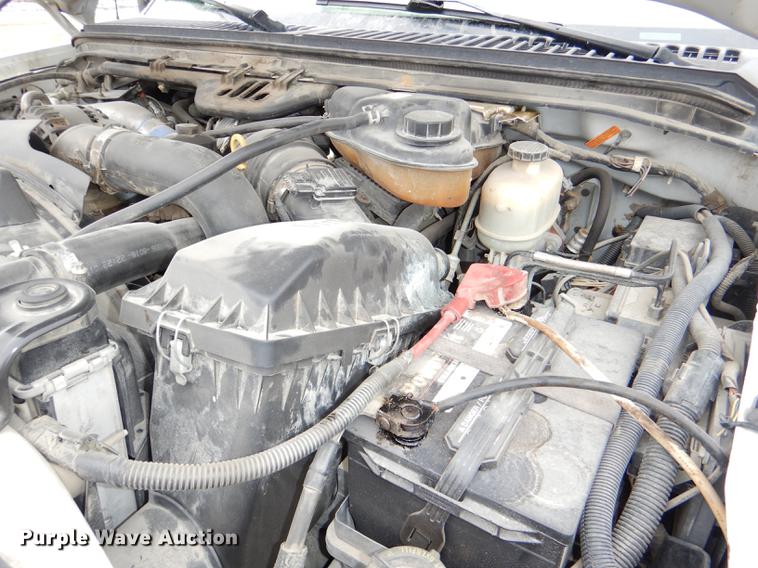 image for item DE0012 2007 Ford F450 Super Duty XL Crew Cab dump bed pickup truck