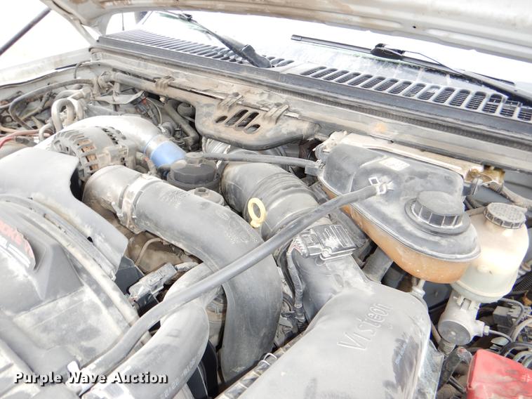 image for item DE0012 2007 Ford F450 Super Duty XL Crew Cab dump bed pickup truck