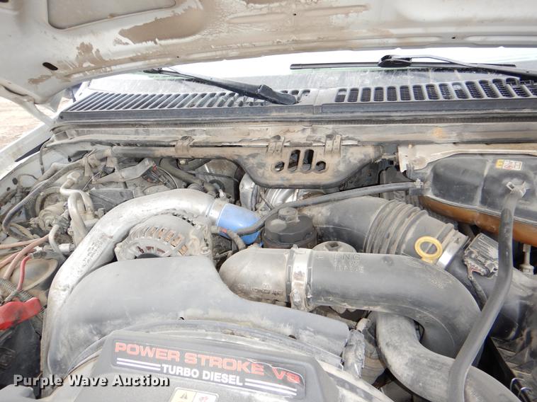 image for item DE0012 2007 Ford F450 Super Duty XL Crew Cab dump bed pickup truck