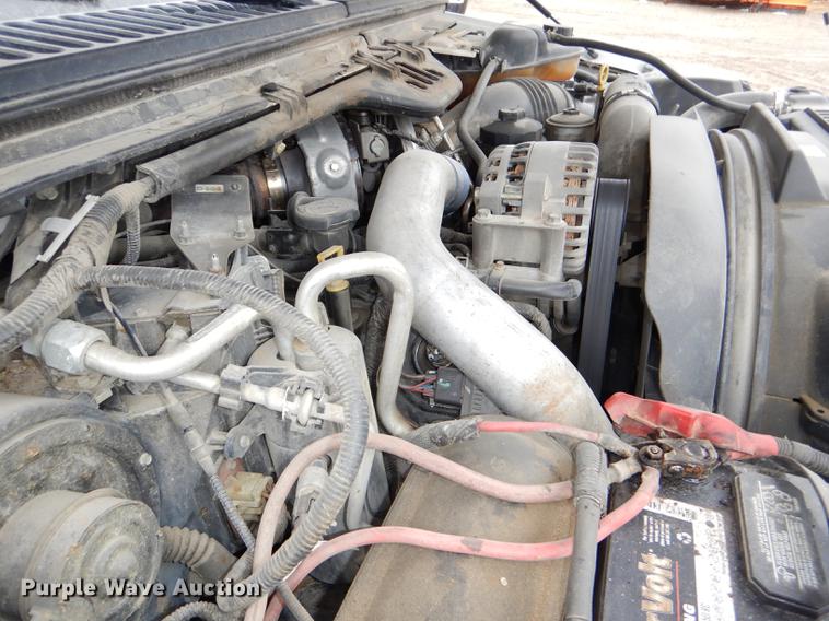 image for item DE0012 2007 Ford F450 Super Duty XL Crew Cab dump bed pickup truck