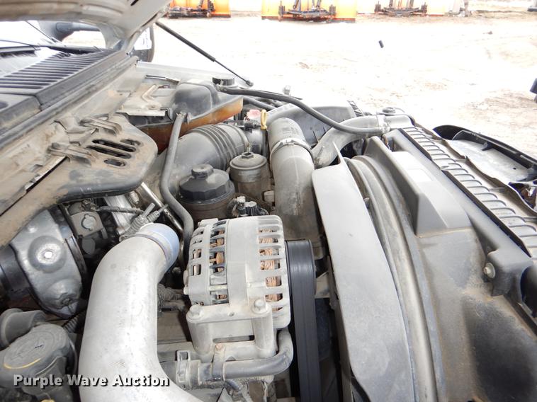 image for item DE0012 2007 Ford F450 Super Duty XL Crew Cab dump bed pickup truck