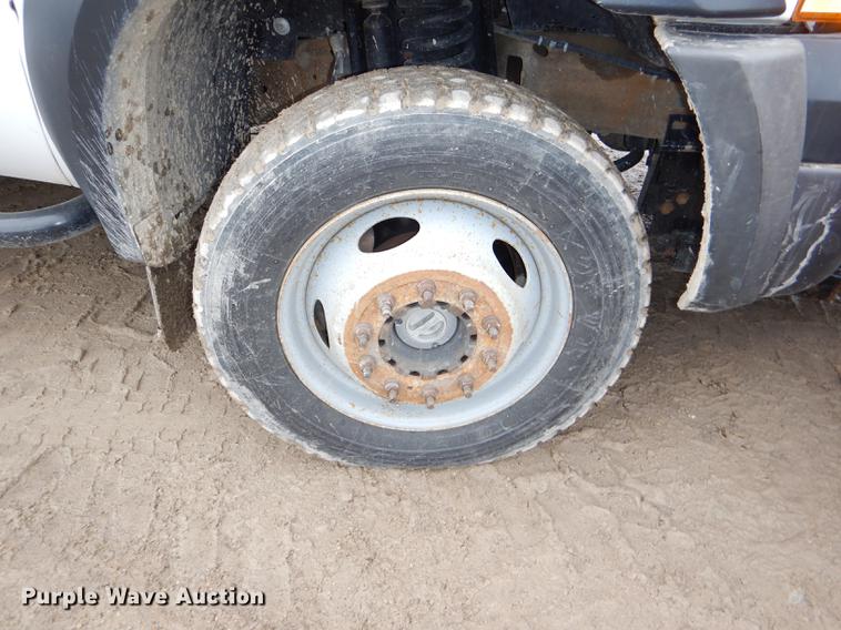 image for item DE0012 2007 Ford F450 Super Duty XL Crew Cab dump bed pickup truck