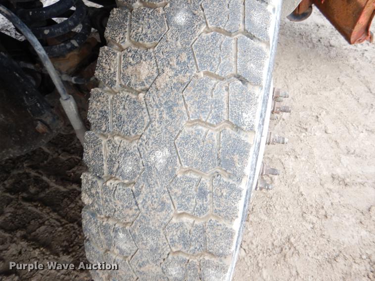 image for item DE0012 2007 Ford F450 Super Duty XL Crew Cab dump bed pickup truck