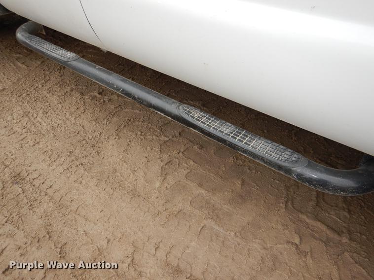 image for item DE0012 2007 Ford F450 Super Duty XL Crew Cab dump bed pickup truck