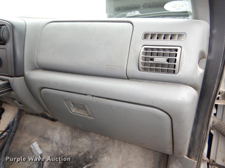 image for item DE0012 2007 Ford F450 Super Duty XL Crew Cab dump bed pickup truck