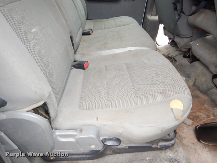 image for item DE0012 2007 Ford F450 Super Duty XL Crew Cab dump bed pickup truck