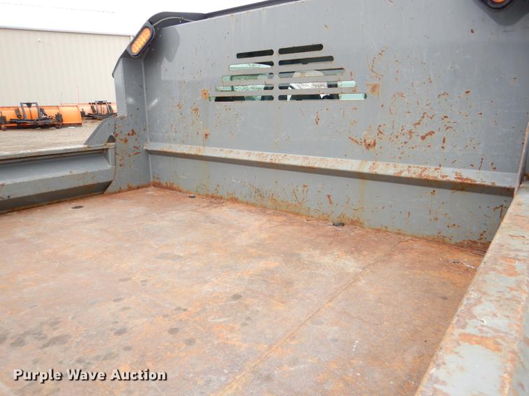 image for item DE0012 2007 Ford F450 Super Duty XL Crew Cab dump bed pickup truck