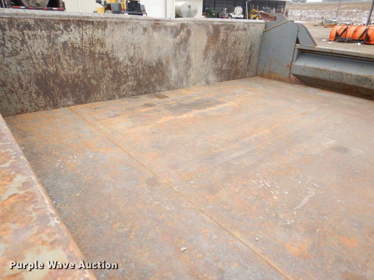 image for item DE0012 2007 Ford F450 Super Duty XL Crew Cab dump bed pickup truck