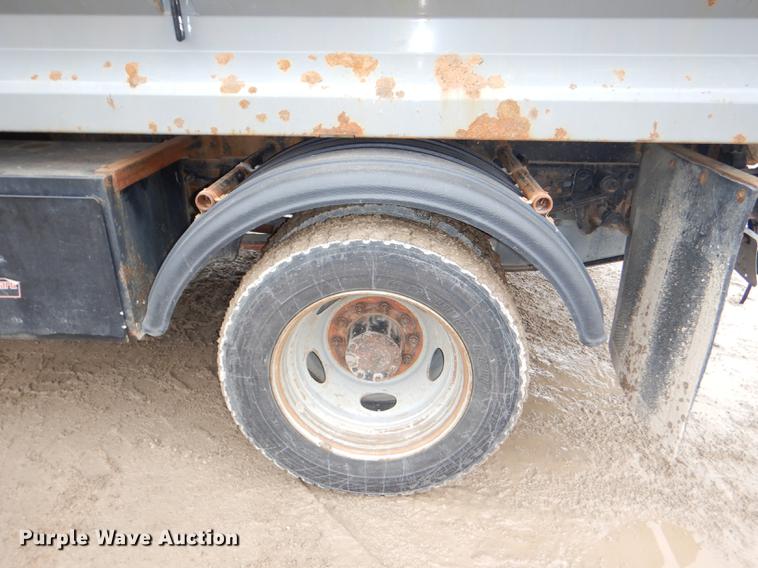 image for item DE0012 2007 Ford F450 Super Duty XL Crew Cab dump bed pickup truck