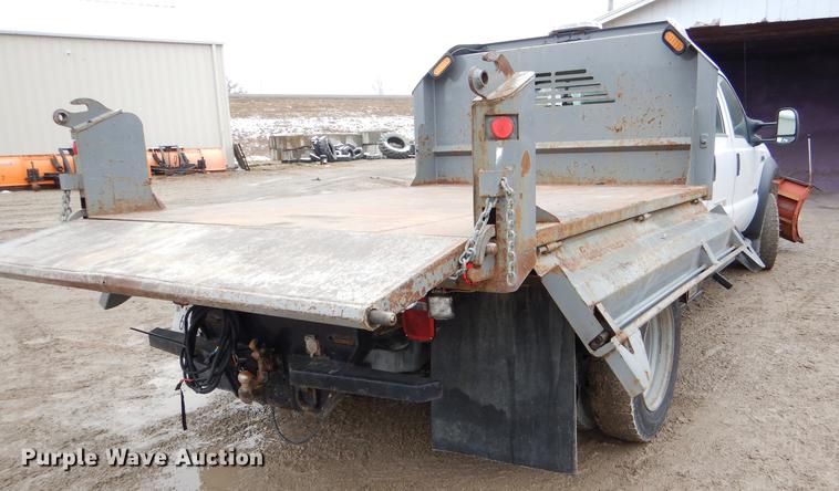 image for item DE0012 2007 Ford F450 Super Duty XL Crew Cab dump bed pickup truck