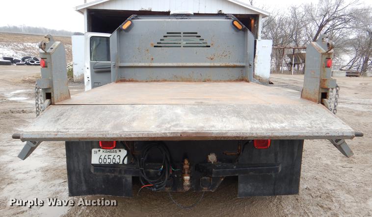 image for item DE0012 2007 Ford F450 Super Duty XL Crew Cab dump bed pickup truck