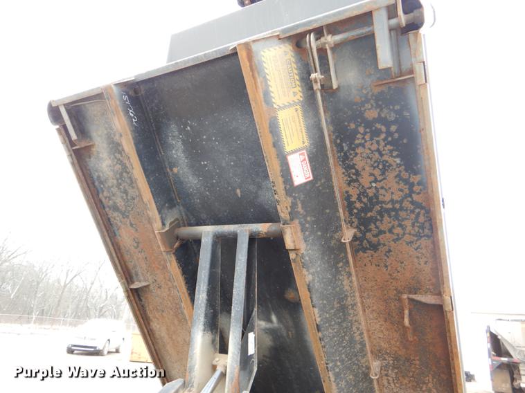 image for item DE0012 2007 Ford F450 Super Duty XL Crew Cab dump bed pickup truck