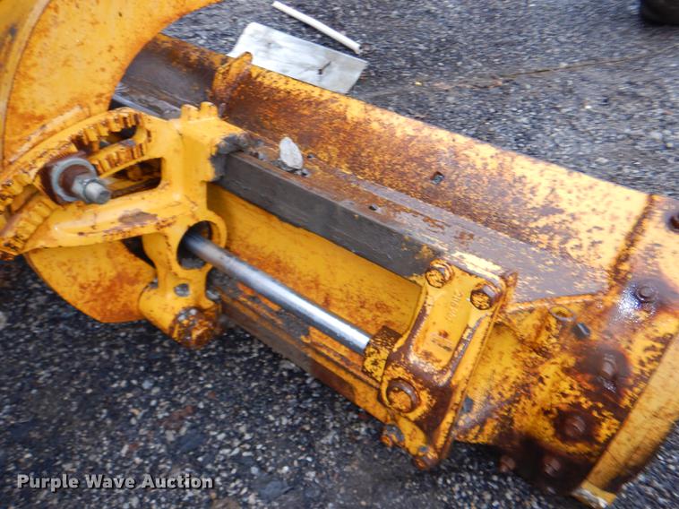 image for item DE0025 1972 Caterpillar 112F rigid frame motor grader