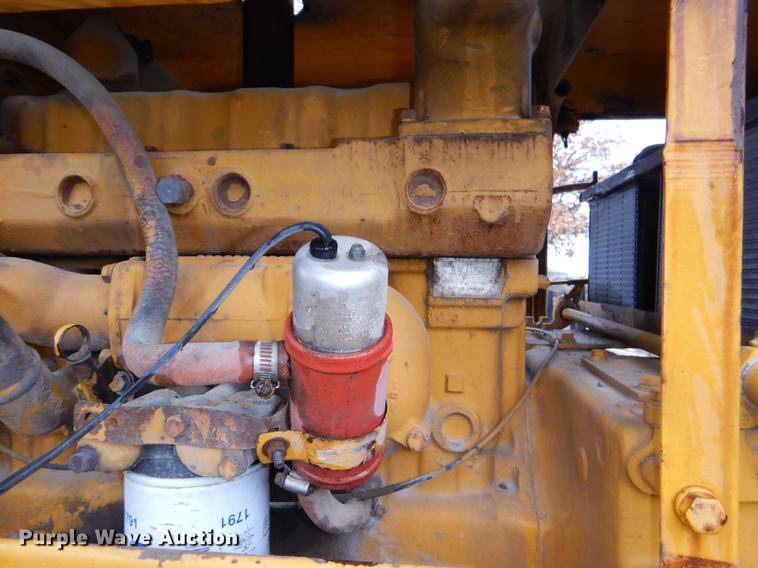 image for item DE0025 1972 Caterpillar 112F rigid frame motor grader