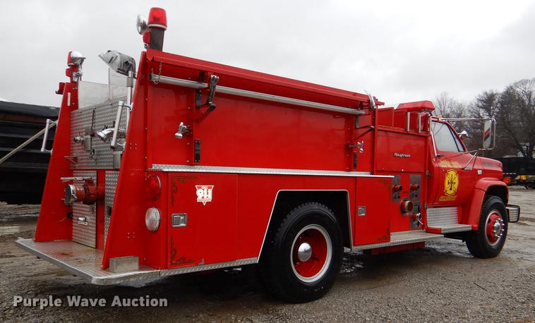 image for item DE0122 1984 Chevrolet Custom Deluxe 70 fire truck