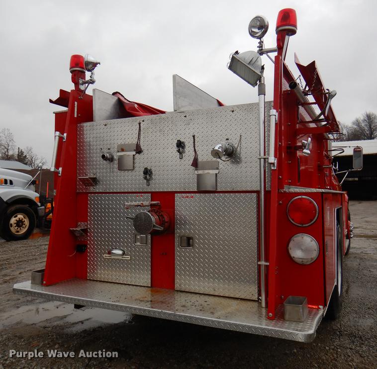image for item DE0122 1984 Chevrolet Custom Deluxe 70 fire truck