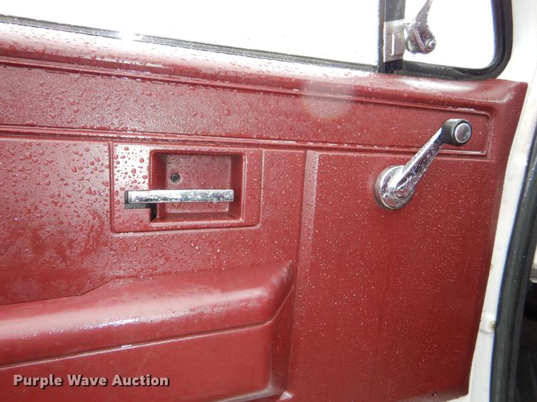 image for item DE0122 1984 Chevrolet Custom Deluxe 70 fire truck