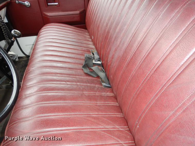 image for item DE0122 1984 Chevrolet Custom Deluxe 70 fire truck