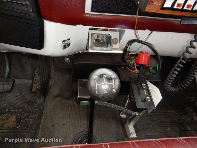 image for item DE0122 1984 Chevrolet Custom Deluxe 70 fire truck