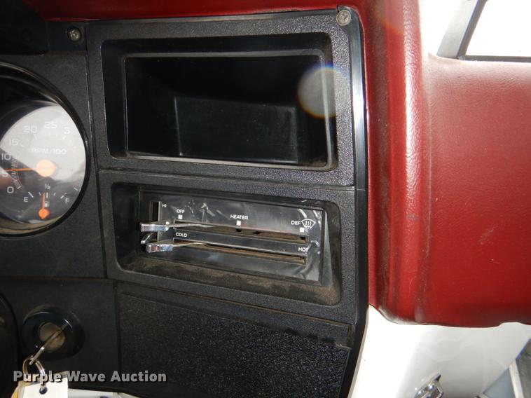 image for item DE0122 1984 Chevrolet Custom Deluxe 70 fire truck