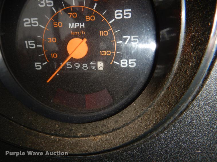 image for item DE0122 1984 Chevrolet Custom Deluxe 70 fire truck