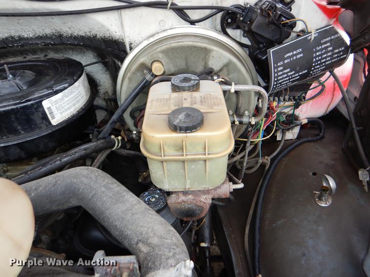 image for item DE0122 1984 Chevrolet Custom Deluxe 70 fire truck