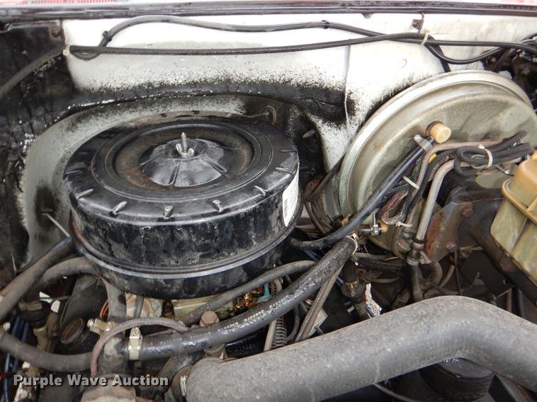 image for item DE0122 1984 Chevrolet Custom Deluxe 70 fire truck